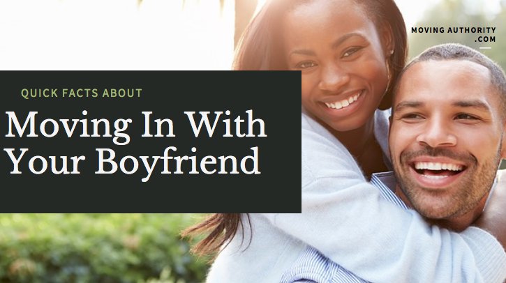 moving in with your boyfriend