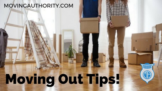 Moving Out Tips