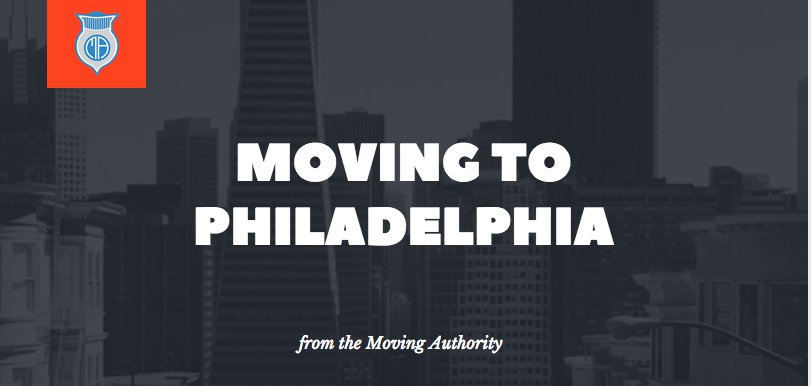 Moving to Philadelphia done right