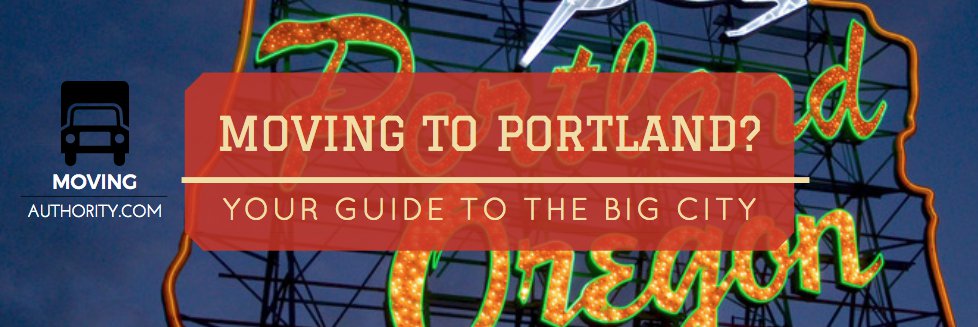 Moving to Portland