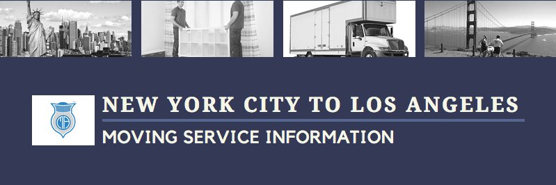 New York City to Los Angeles Movers