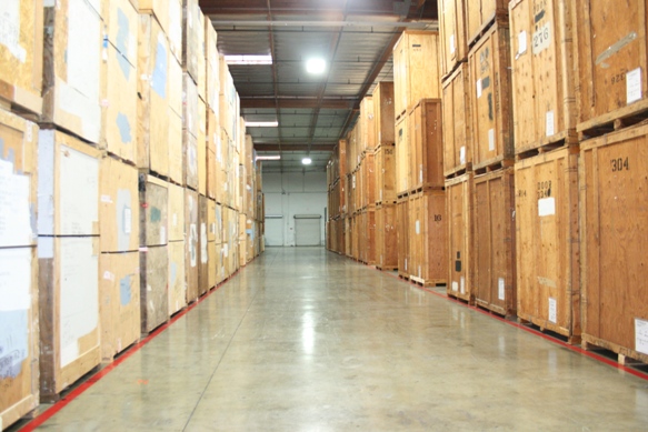 Storage For Moving Company