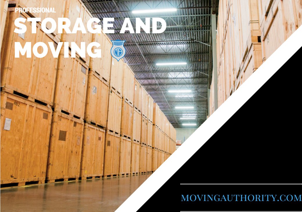 professional moving and storage