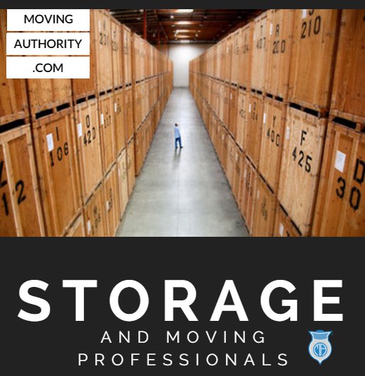 professional moving and storage guide