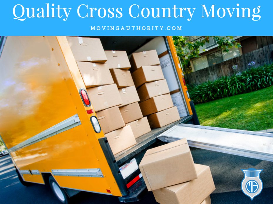 quality cross country moving