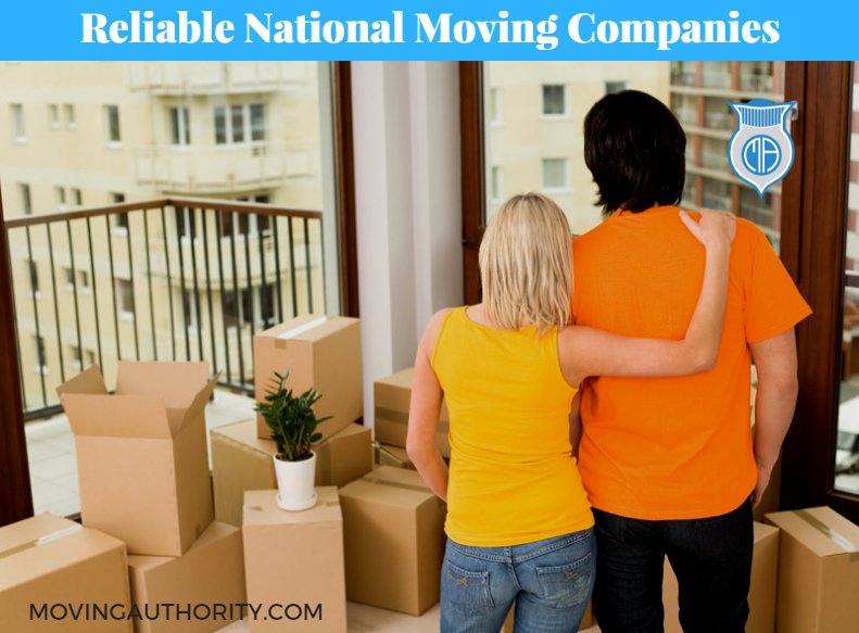 Reliable National Moving Companies
