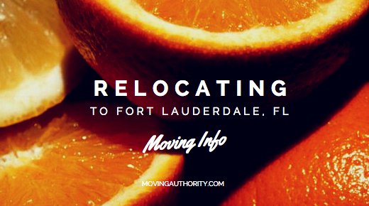 Relocating to Fort Lauderdale