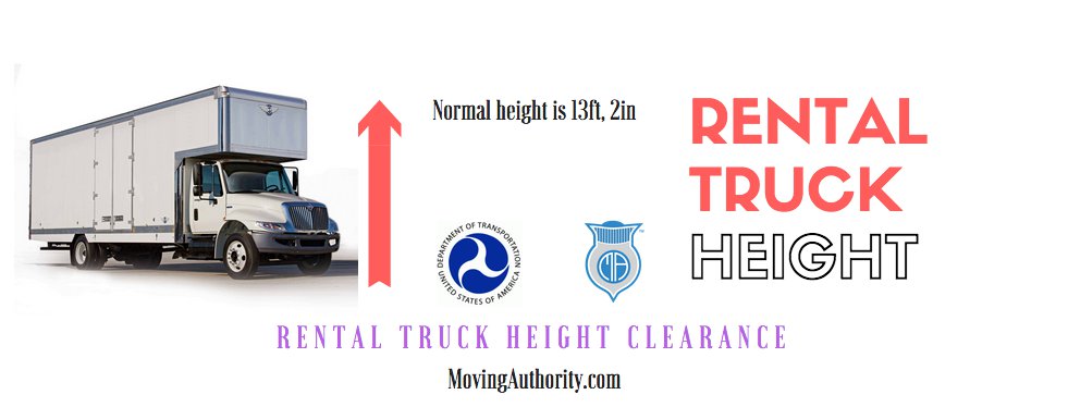 What is Rental Truck Height Clearance