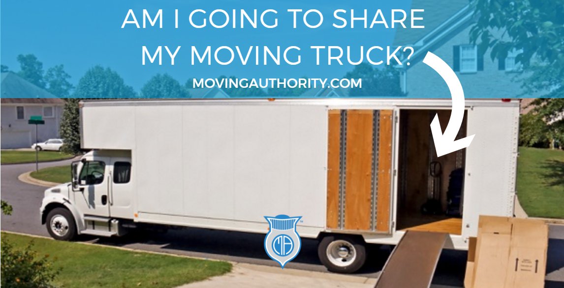sharing my moving truck