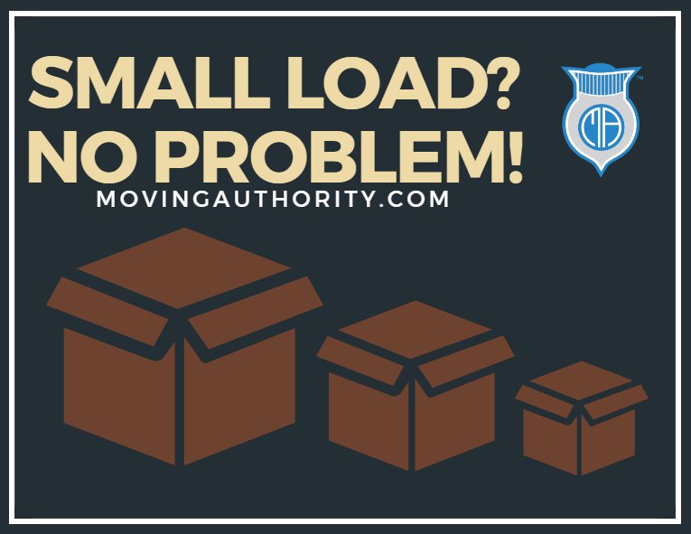 small load moving
