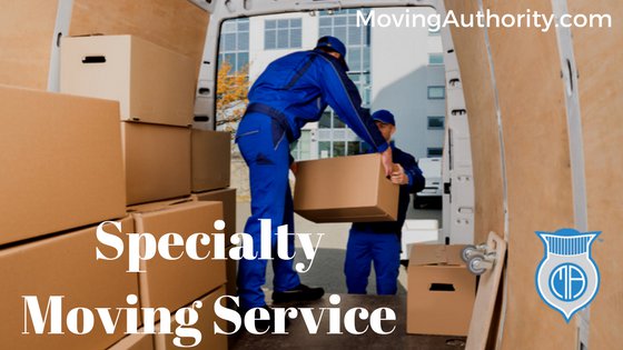 Specialty Moving Service