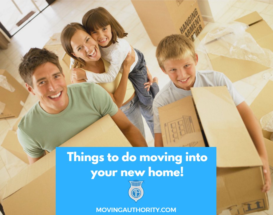 things to do with a new home