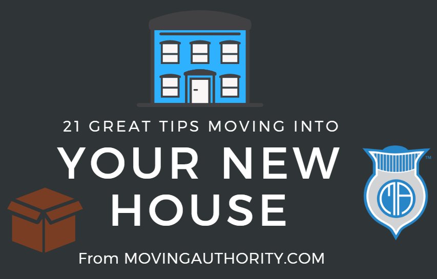 tips move new house