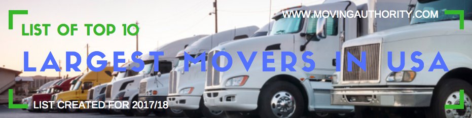 Largest Moving Companies in America