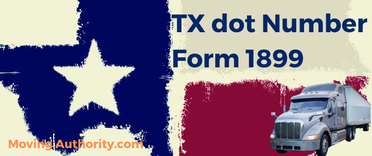 TX dot form 1899