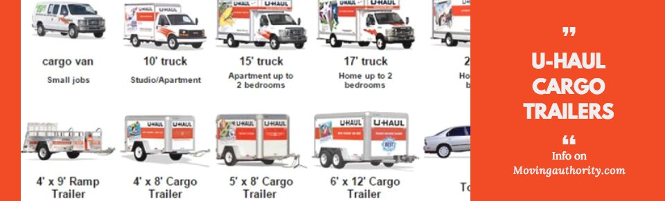 U-Haul Cargo Trailers