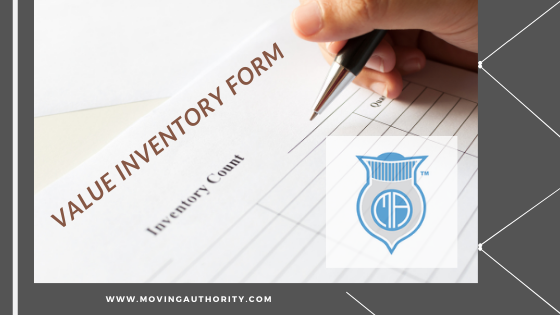 Inventory form