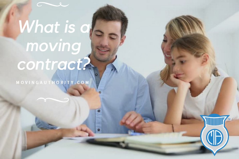 WHAT IS A MOVING CONTRACT