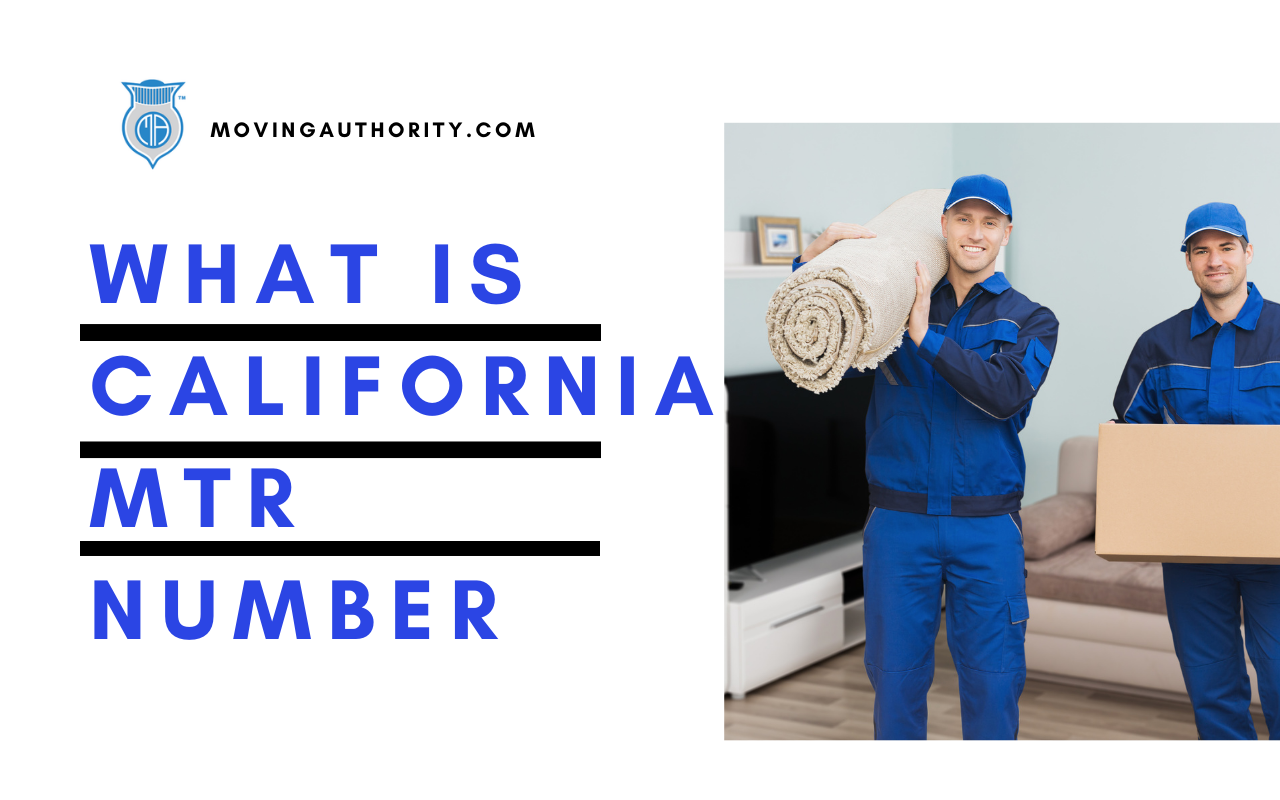 What is an California MTR number