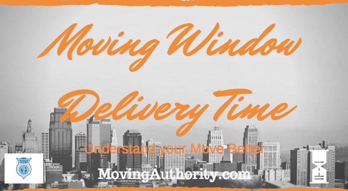 window of delivery moving
