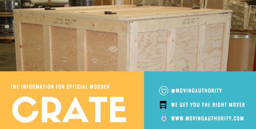 Wooden Moving Crates