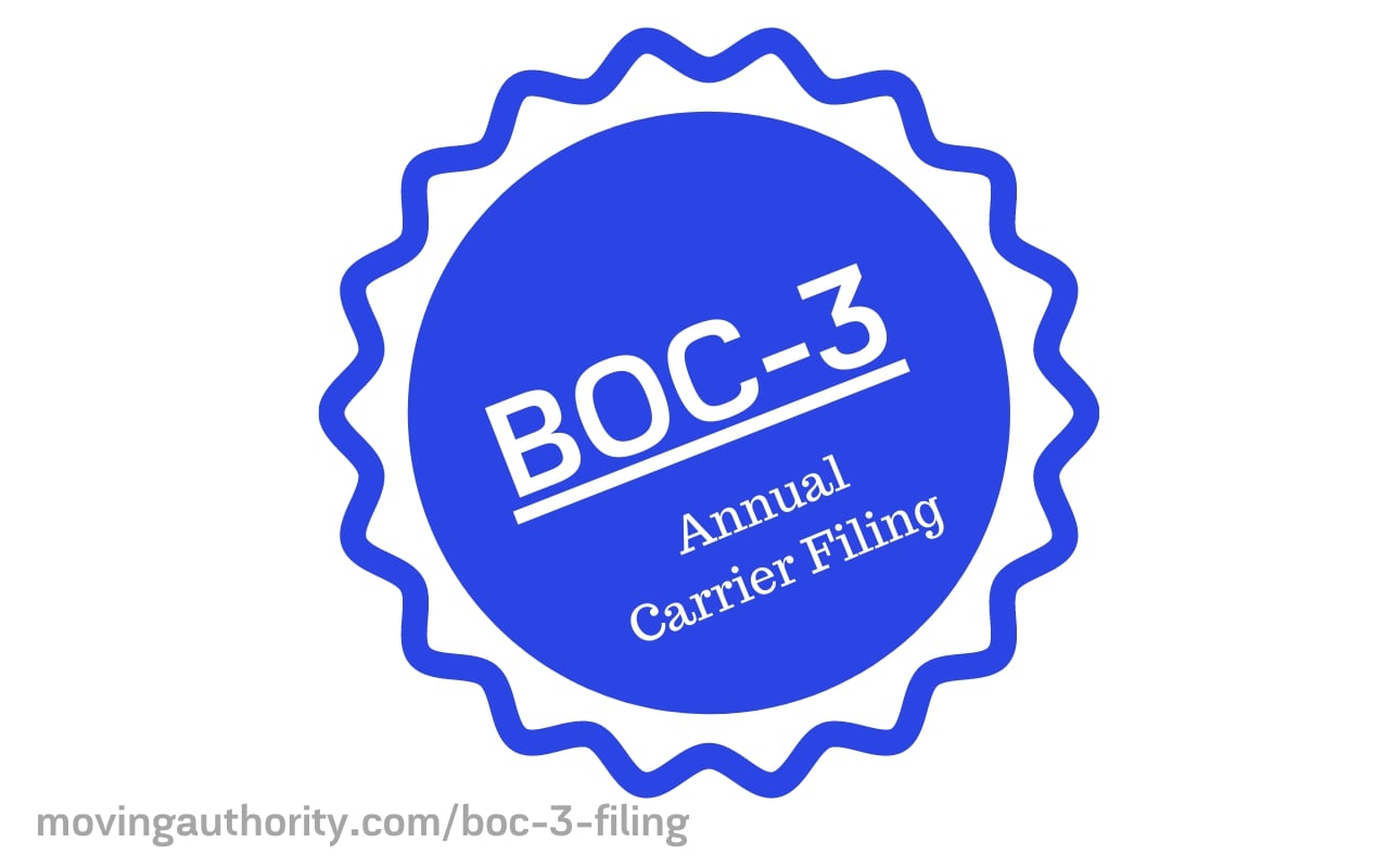 BOC-3 Filing $125 product image reference 1