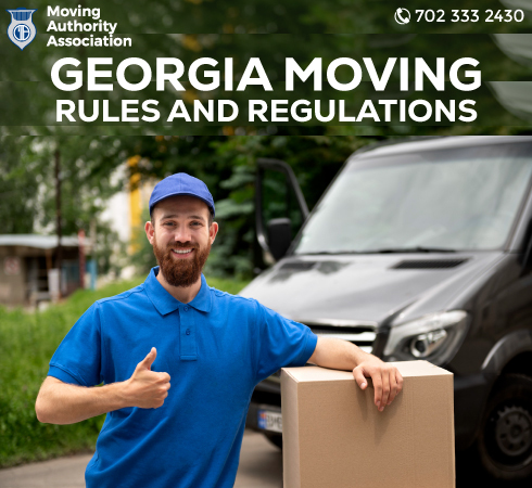 Georgia Intrastate Moving Tariff $595 product image reference 3