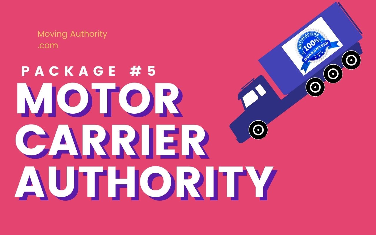 Motor Carrier Authority $1198 product image reference 2