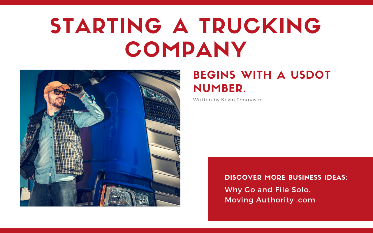 Starting a Trucking Company $593 product image reference 2