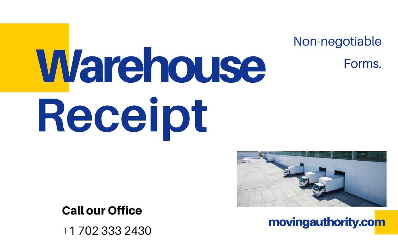 Warehouse Receipt $99 product image reference 1
